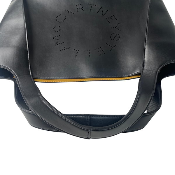 美品 ステラマッカートニー パンチング トートバッグ ブラック W8542. Stella McCartney STELLA McCARTNEY ステラマッカートニー