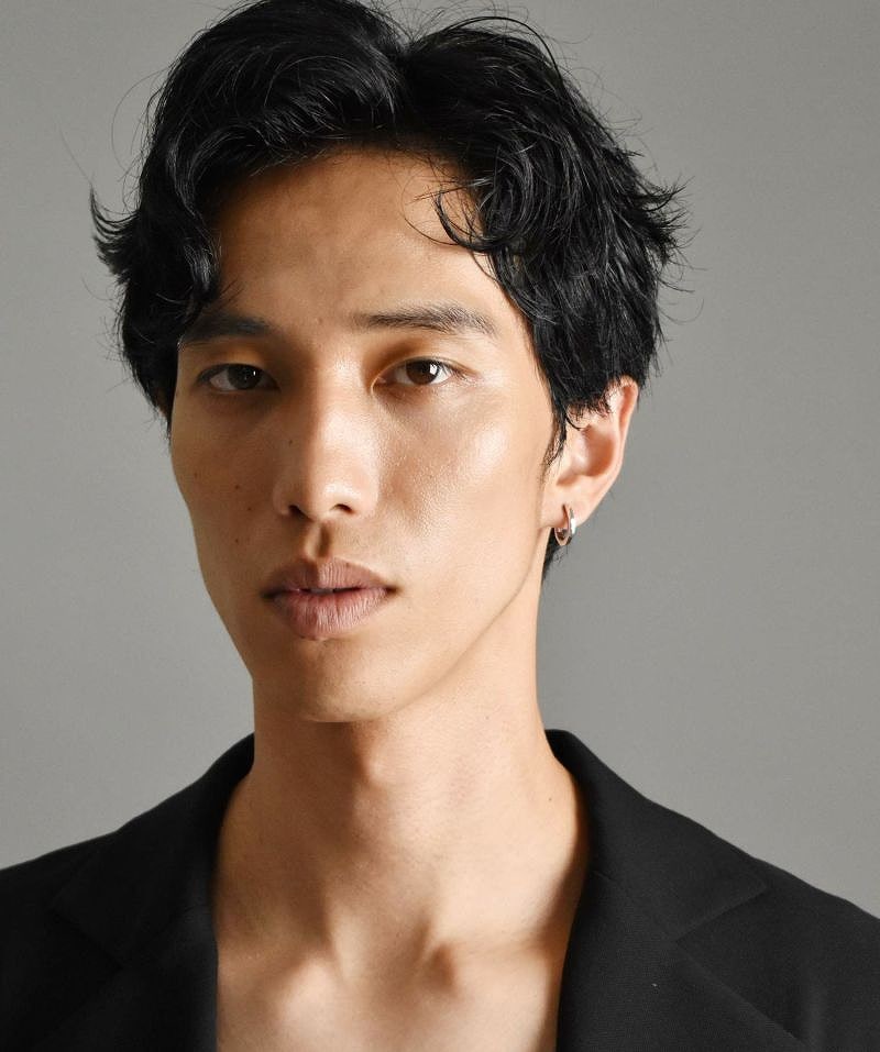 イヤリング メンズ シルバー イヤリング フラグメントファイン SV925 LH-1ER026 メンズイヤリング 片耳用 1点売り 【ネコポス】