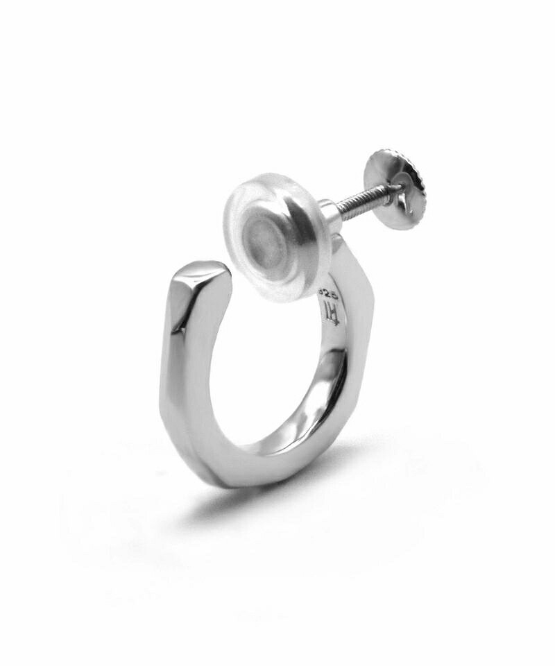 イヤリング メンズ シルバー イヤリング フラグメントファイン SV925 LH-1ER026 メンズイヤリング 片耳用 1点売り 【ネコポス】