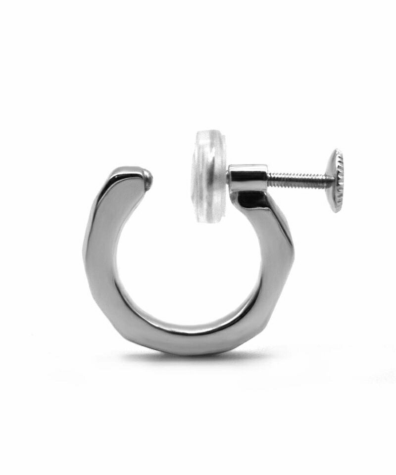 イヤリング メンズ シルバー イヤリング フラグメントファイン SV925 LH-1ER026 メンズイヤリング 片耳用 1点売り 【ネコポス】