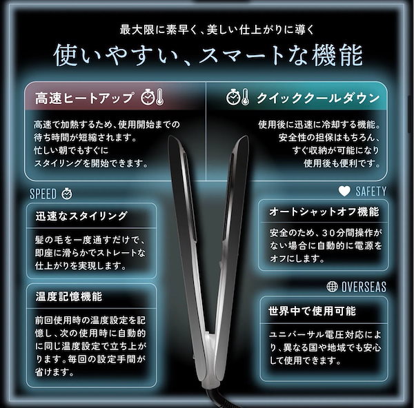 KYOGOKUキョウゴク ナノシルクケラチン　ストレートアイロン Amazon | KYOGOKU ナノシルク ケラチン ストレートアイロン 美容