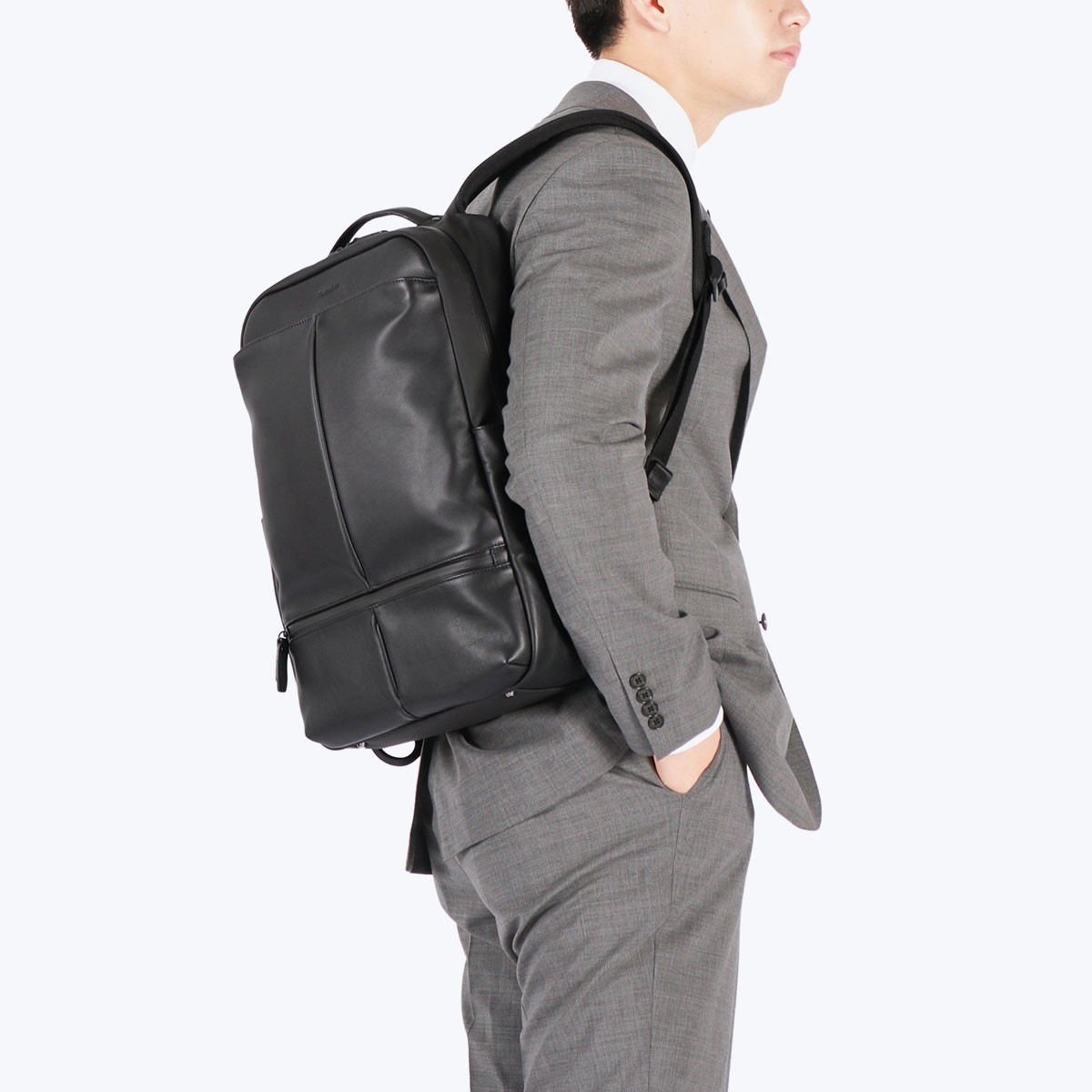 正規品2年保証 リュック ビジネスリュック メンズ ブランド 軽量 ビジネスバッグ 50代 A4 本革 レザー PC 15.6インチ 撥水 軽い 通勤 出張 ファスナー モダニクル 2 バックパック 正規品2年保証 リュック ビジネスリュック メンズ ブランド 軽量 ビジネスバッグ 50代 A4 本革 レザー PC 15.6インチ 撥水 軽い 通勤 出張 ファスナー モダニクル 2 バックパック