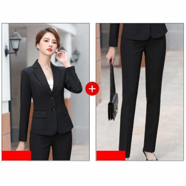 【2025新作SALE】リクルートスーツ レディース 洗える レディース OL スーツ スーツ 春秋冬夏 パンツ ビジネススーツ スカートスーツ ビジネス リクルート ママ 大きいサイズ 小さい