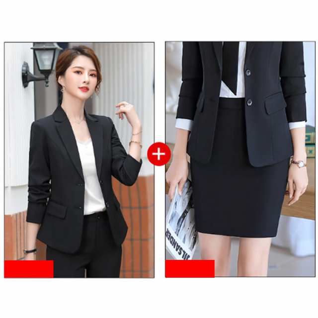 【2025新作SALE】リクルートスーツ レディース 洗える レディース OL スーツ スーツ 春秋冬夏 パンツ ビジネススーツ スカートスーツ ビジネス リクルート ママ 大きいサイズ 小さい