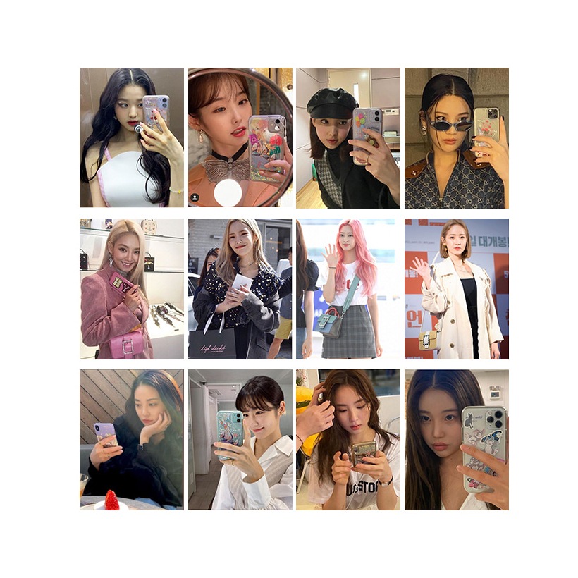 HIGH CHEEKS Kuromi Glitter iPhone ケース