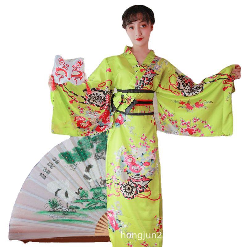 にゃんこくレディース伝統着物正装コスプレ撮影アニメ舞台演出服浴衣舞