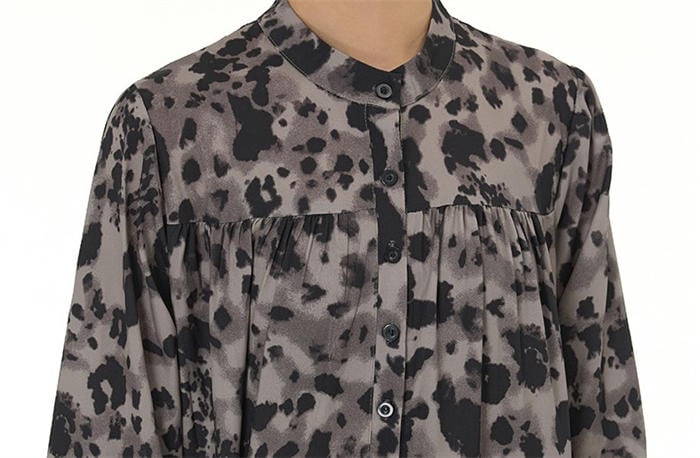 ティアードワンピース マキシ 長袖 ワンピース 春 レディース カジュアル ティアード フレアワンピース レオパード柄 ヒョウ ロングワンピース マキシ丈ワンピ ロング ライン ゆったり 体型カバー ティアードワンピース マキシ 長袖 ワンピース 春 レディース カジュアル ティアード フレアワンピース レオパード柄 ヒョウ ロングワンピース マキシ丈ワンピ ロング ライン ゆったり 体型カバー