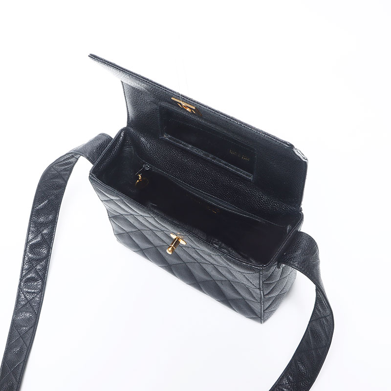 ショルダーバッグ ブラック WS10697