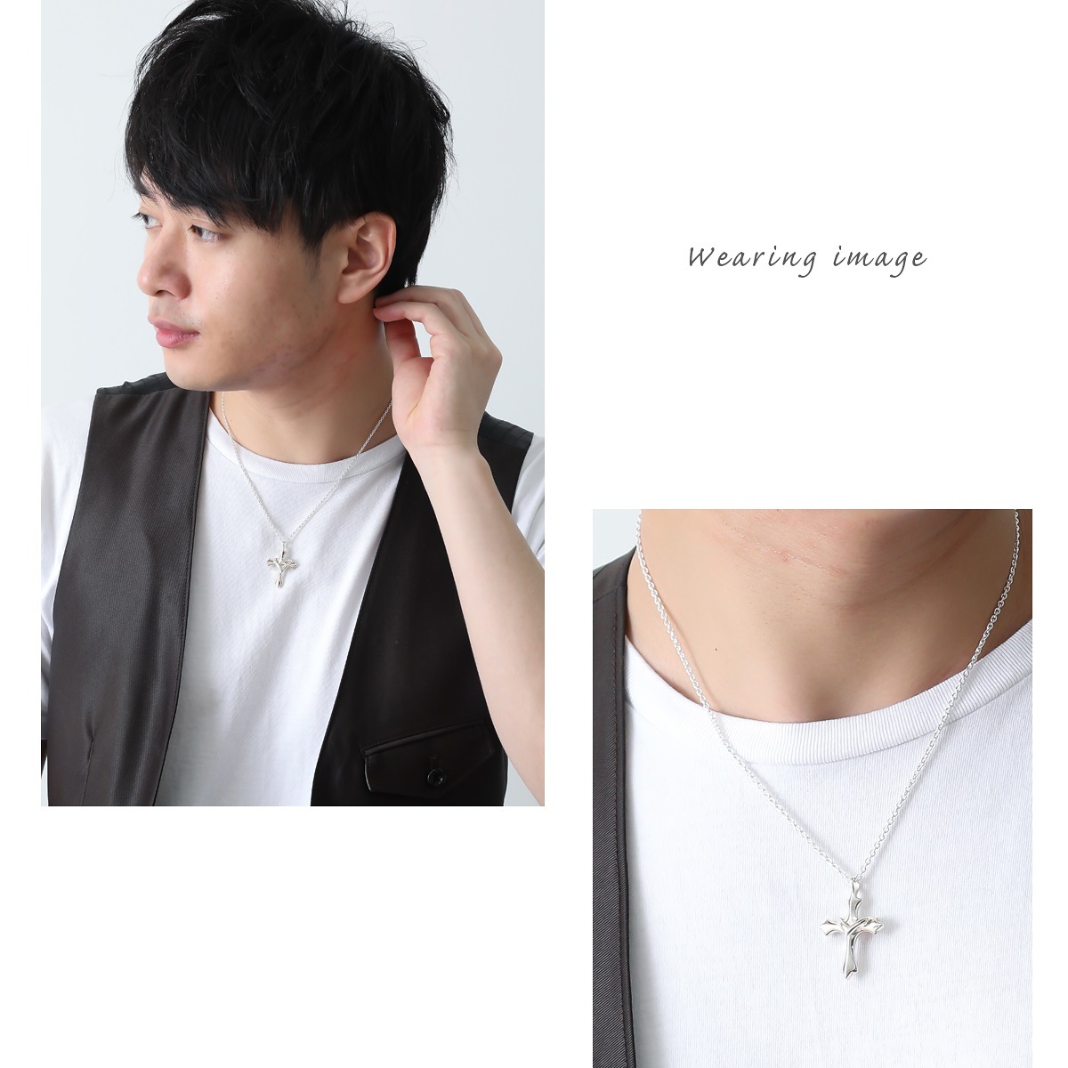 ネックレス メンズ シルバー925製 クロス 十字架 ハート 神秘の力 お守り 銀製品 立体的 程よいサイズ感 小豆チェーン 50cm シンプル おしゃれ 綺麗 かっこいい 上品 高級感 知的 普段使 ネックレス メンズ シルバー925製 クロス 十字架 ハート 神秘の力 お守り 銀製品 立体的 程よいサイズ感 小豆チェーン 50cm シンプル おしゃれ 綺麗 かっこいい 上品 高級感 知的 普段使
