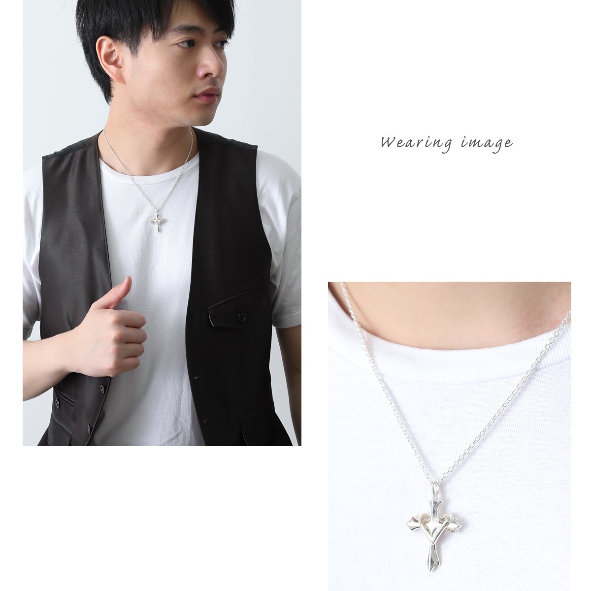 ネックレス メンズ シルバー925製 クロス 十字架 ハート 神秘の力 お守り 銀製品 立体的 程よいサイズ感 小豆チェーン 50cm シンプル おしゃれ 綺麗 かっこいい 上品 高級感 知的 普段使 ネックレス メンズ シルバー925製 クロス 十字架 ハート 神秘の力 お守り 銀製品 立体的 程よいサイズ感 小豆チェーン 50cm シンプル おしゃれ 綺麗 かっこいい 上品 高級感 知的 普段使
