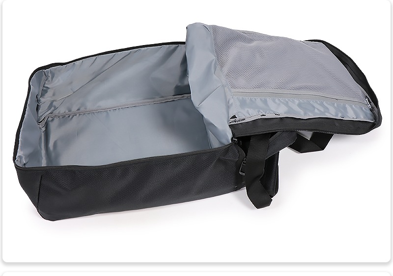 EPS ダッフルバッグ 35 中学生/高校生/大学生 ボストンバッグ/3ウェイバッグ ブラック IKK25 EPS ダッフルバッグ 35 中学生/高校生/大学生 ボストンバッグ/3ウェイバッグ ブラック IKK25