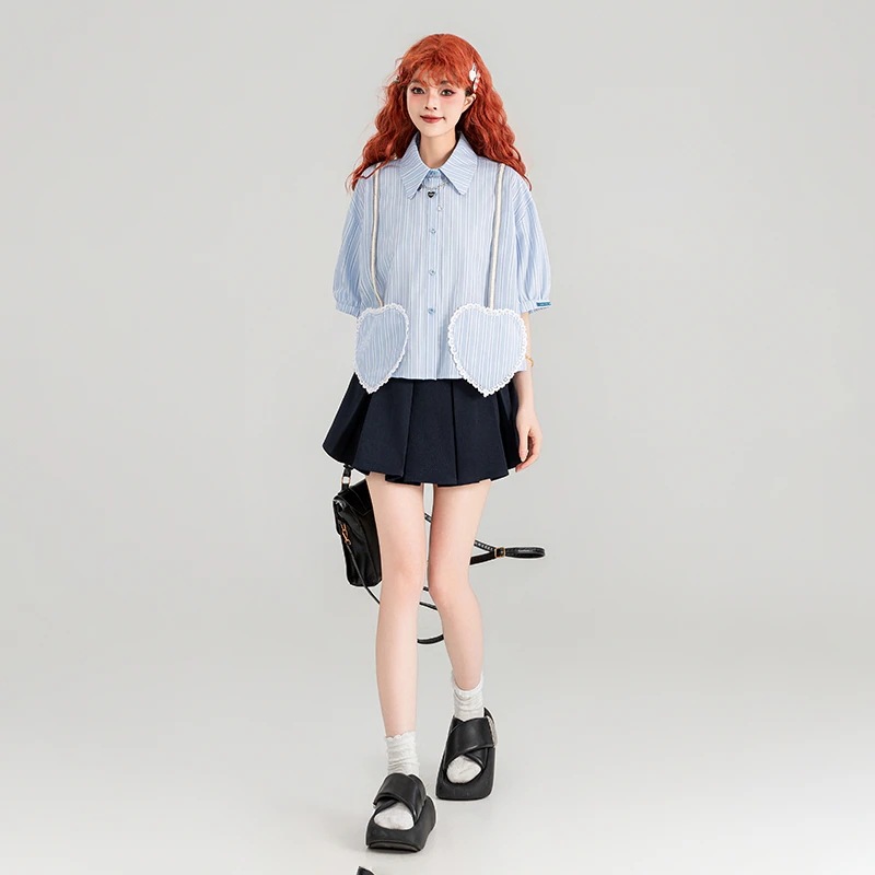 韓国カレッジプリーツスカート24夏ホットガールハイウエスト着痩せaラインショートスカートプチスカート 韓国カレッジプリーツスカート24夏ホットガールハイウエスト着痩せaラインショートスカートプチスカート