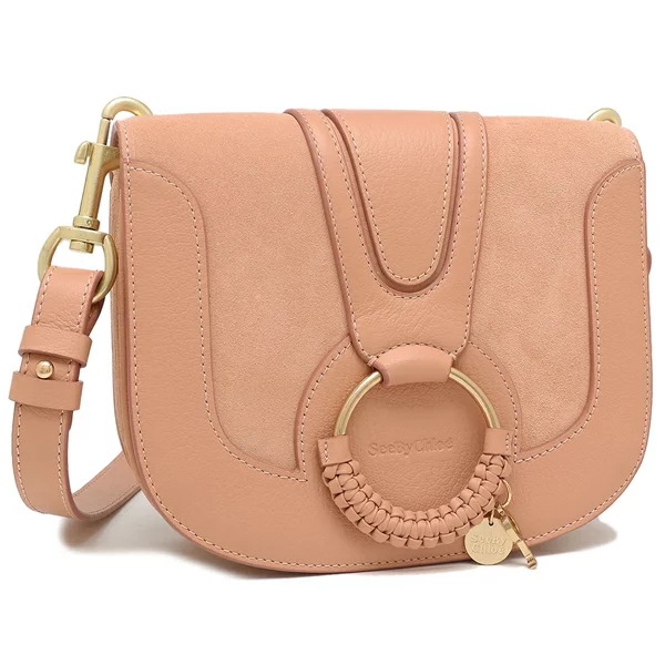 ショルダーバッグ ハナ クロスボディバッグ ピンク レディース SEE BY CHLOE CHS18AS896417 6I3 ショルダーバッグ ハナ クロスボディバッグ ピンク レディース SEE BY CHLOE CHS18AS896417 6I3
