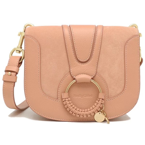 ショルダーバッグ ハナ クロスボディバッグ ピンク レディース SEE BY CHLOE CHS18AS896417 6I3 ショルダーバッグ ハナ クロスボディバッグ ピンク レディース SEE BY CHLOE CHS18AS896417 6I3