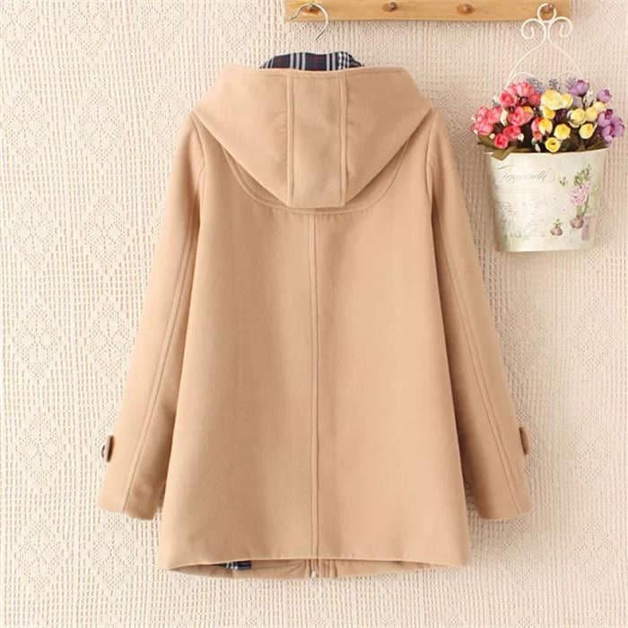 スクールコート レディース アウター 長袖 秋冬 ジャケット フード付き ミディアム ダッフルコート トグルボタン キルティング 厚手 保温 ポケット 無地 あたたか 防寒 おしゃれ オフィス 学生 スクールコート レディース アウター 長袖 秋冬 ジャケット フード付き ミディアム ダッフルコート トグルボタン キルティング 厚手 保温 ポケット 無地 あたたか 防寒 おしゃれ オフィス 学生
