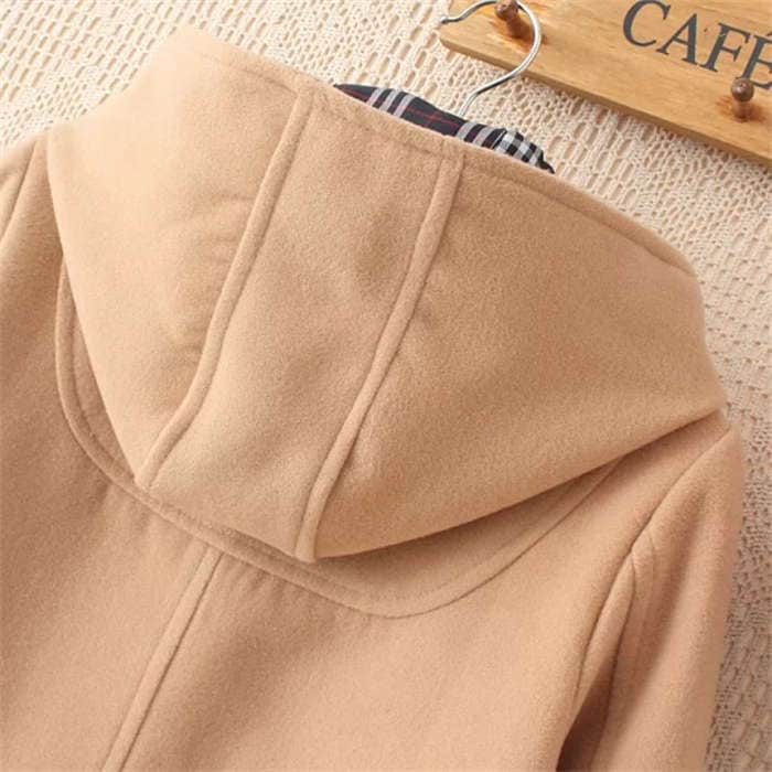 スクールコート レディース アウター 長袖 秋冬 ジャケット フード付き ミディアム ダッフルコート トグルボタン キルティング 厚手 保温 ポケット 無地 あたたか 防寒 おしゃれ オフィス 学生 スクールコート レディース アウター 長袖 秋冬 ジャケット フード付き ミディアム ダッフルコート トグルボタン キルティング 厚手 保温 ポケット 無地 あたたか 防寒 おしゃれ オフィス 学生