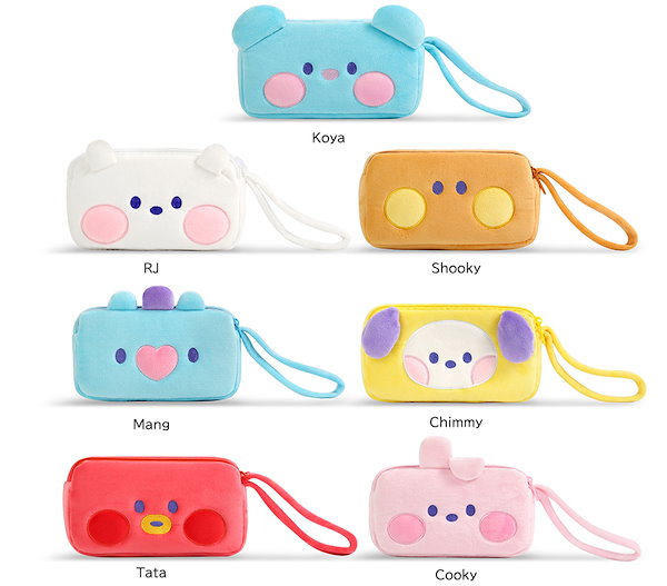 BT21 TATA ぬいぐるみ ペン パック Qoo10] BT21 BT21 minini Plush Pe