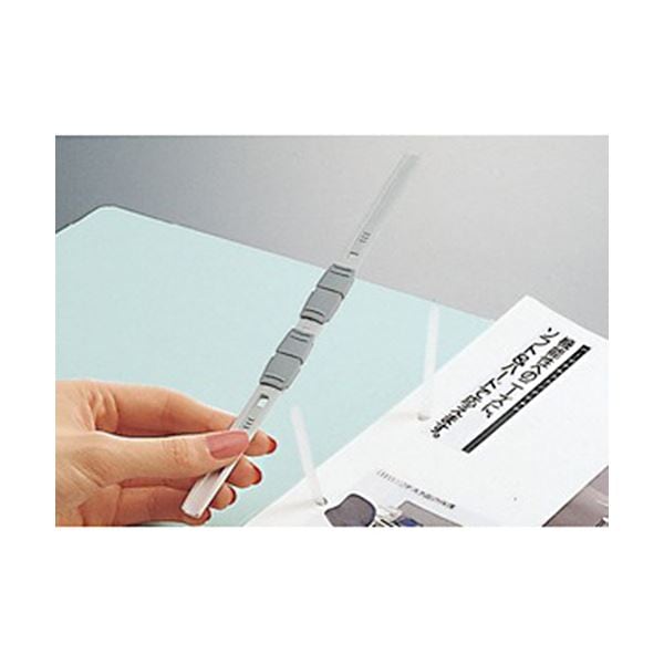 （まとめ）コクヨフラットファイルV(樹脂製とじ具) マニフェスト伝票サイズ 150枚収容 背幅18mm 青 フ-V47B1セット(10冊) (×5セット)
