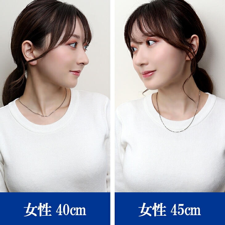 ファイテン 限定品 チタンネックレス 平あずき 幅1.8mm 40 60cm 日本製 スポーツ