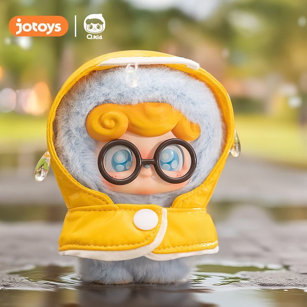 Q.Kid ぬいぐるみ Qoo10] 【正規品】正規版JOTOYS Q.kid