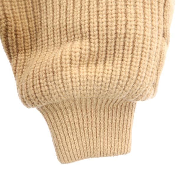 ゴルフ ニットジャケット M ベージュ メンズ ゴルフ ニットジャケット M ベージュ メンズ