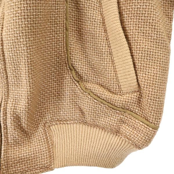ゴルフ ニットジャケット M ベージュ メンズ ゴルフ ニットジャケット M ベージュ メンズ