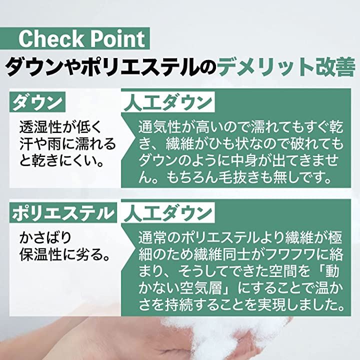 人工ダウン 寝袋 封筒型 軽量 保温 210T シュラフ コンパクト アウトドア 丸洗い可能 収納パック付き(ネイビー)