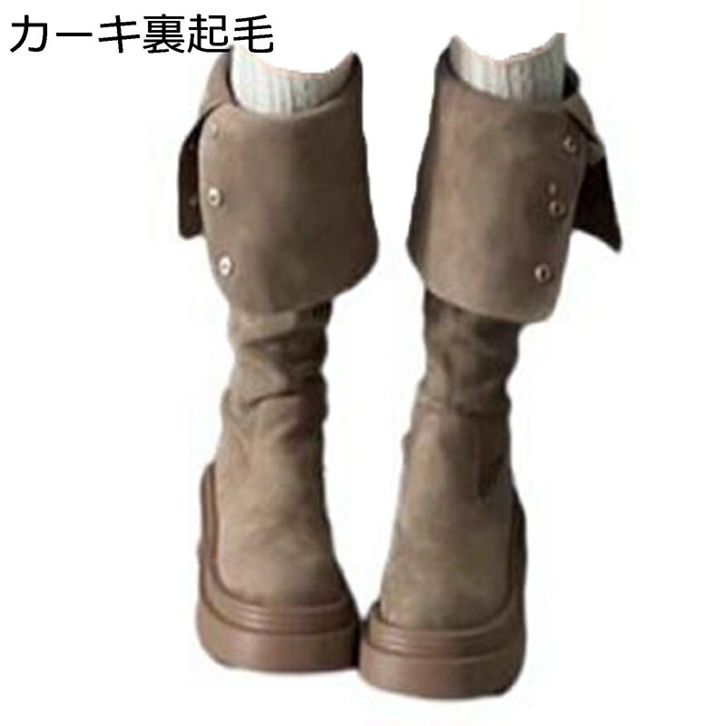 オーバーニーハイブーツ ロングブーツ 厚底 ラウンドトゥ 2way 2種履きやすい 身長アップ 歩きやすい レディース 秋冬 長靴 落ちない 撥水 コンフォート カジュアル ファッション 細見え オーバーニーハイブーツ ロングブーツ 厚底 ラウンドトゥ 2way 2種履きやすい 身長アップ 歩きやすい レディース 秋冬 長靴 落ちない 撥水 コンフォート カジュアル ファッション 細見え