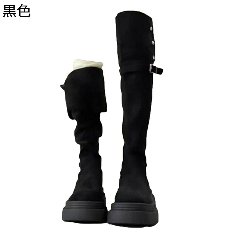 オーバーニーハイブーツ ロングブーツ 厚底 ラウンドトゥ 2way 2種履きやすい 身長アップ 歩きやすい レディース 秋冬 長靴 落ちない 撥水 コンフォート カジュアル ファッション 細見え オーバーニーハイブーツ ロングブーツ 厚底 ラウンドトゥ 2way 2種履きやすい 身長アップ 歩きやすい レディース 秋冬 長靴 落ちない 撥水 コンフォート カジュアル ファッション 細見え