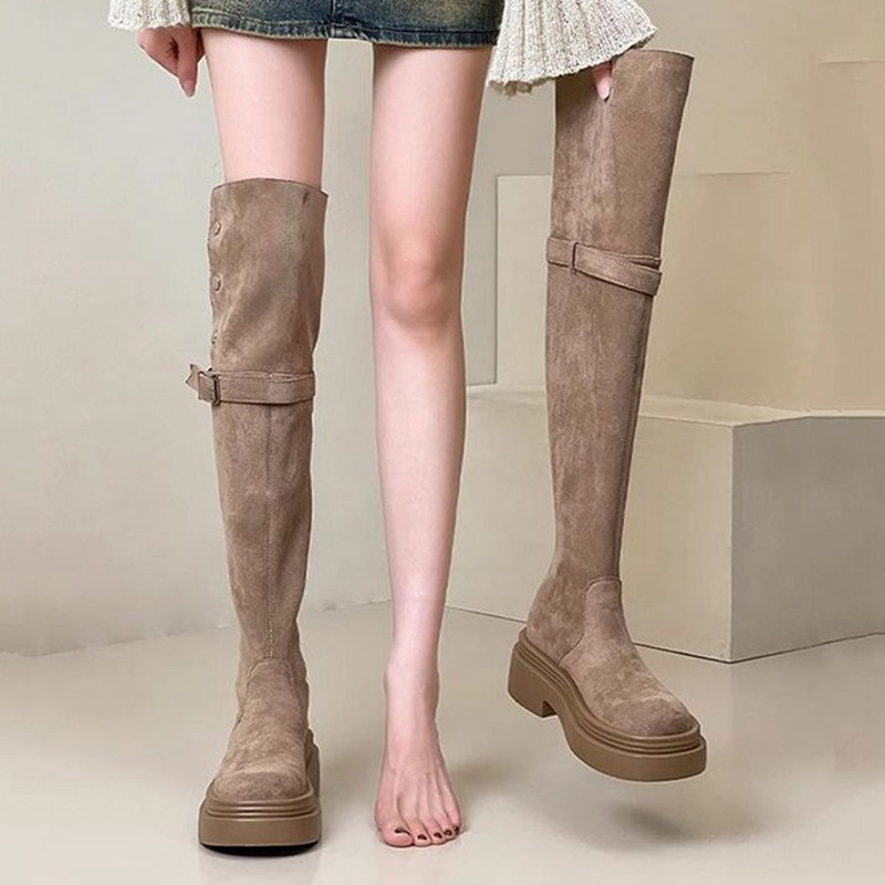 オーバーニーハイブーツ ロングブーツ 厚底 ラウンドトゥ 2way 2種履きやすい 身長アップ 歩きやすい レディース 秋冬 長靴 落ちない 撥水 コンフォート カジュアル ファッション 細見え オーバーニーハイブーツ ロングブーツ 厚底 ラウンドトゥ 2way 2種履きやすい 身長アップ 歩きやすい レディース 秋冬 長靴 落ちない 撥水 コンフォート カジュアル ファッション 細見え