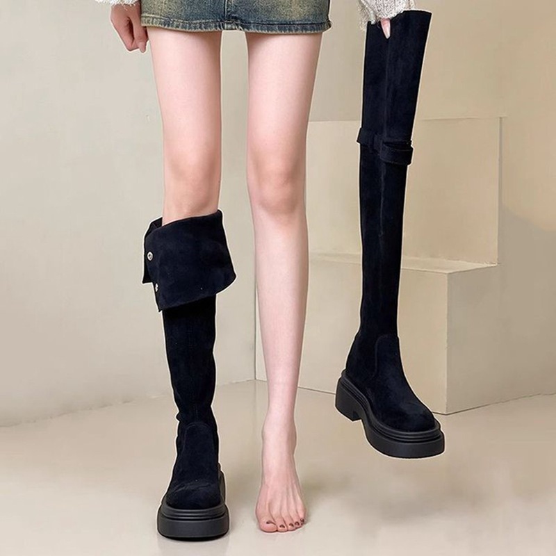 オーバーニーハイブーツ ロングブーツ 厚底 ラウンドトゥ 2way 2種履きやすい 身長アップ 歩きやすい レディース 秋冬 長靴 落ちない 撥水 コンフォート カジュアル ファッション 細見え オーバーニーハイブーツ ロングブーツ 厚底 ラウンドトゥ 2way 2種履きやすい 身長アップ 歩きやすい レディース 秋冬 長靴 落ちない 撥水 コンフォート カジュアル ファッション 細見え