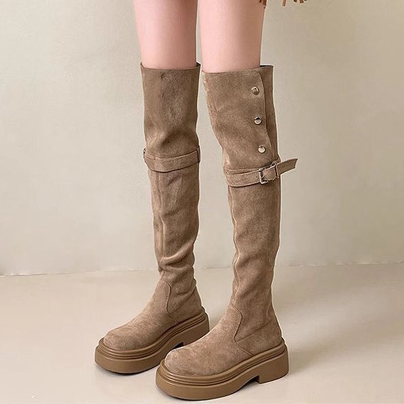 オーバーニーハイブーツ ロングブーツ 厚底 ラウンドトゥ 2way 2種履きやすい 身長アップ 歩きやすい レディース 秋冬 長靴 落ちない 撥水 コンフォート カジュアル ファッション 細見え オーバーニーハイブーツ ロングブーツ 厚底 ラウンドトゥ 2way 2種履きやすい 身長アップ 歩きやすい レディース 秋冬 長靴 落ちない 撥水 コンフォート カジュアル ファッション 細見え