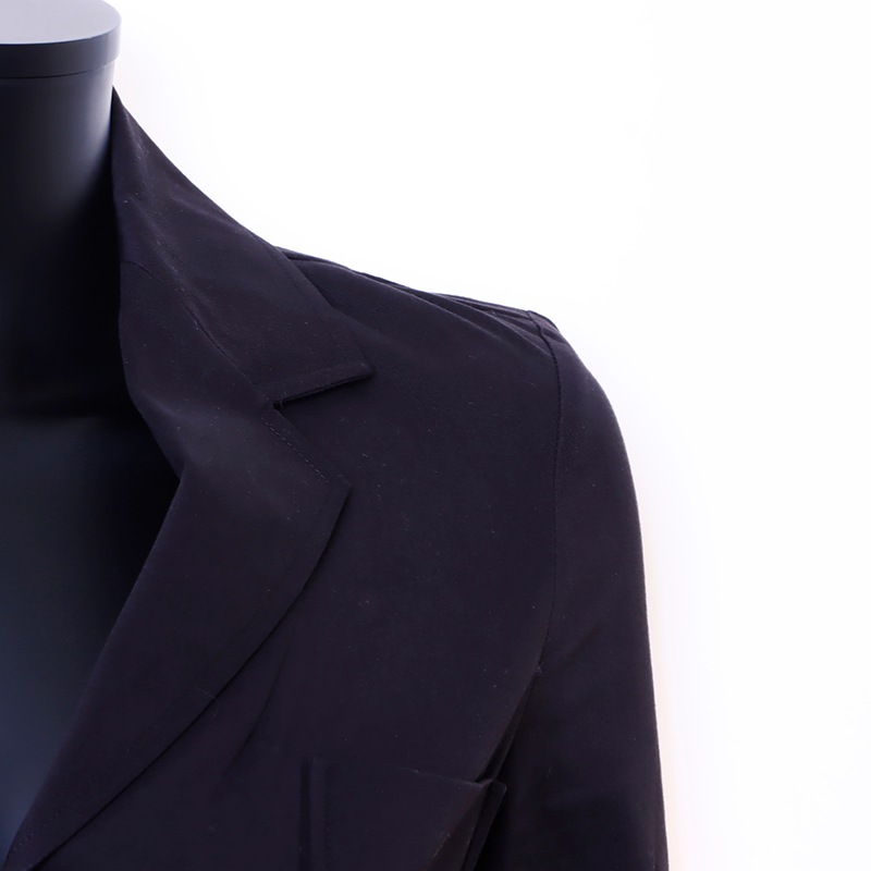 ジャケット ブラック WS6706 ジャケット ブラック WS6706