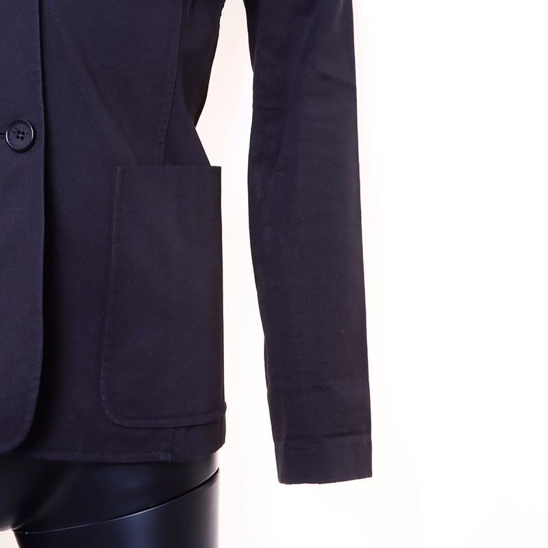 ジャケット ブラック WS6706 ジャケット ブラック WS6706