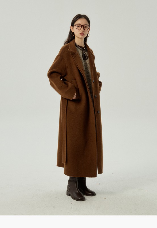 オーモントエッグタルトホームレトロホルターネックウォータードロップドレス冬新作ウエストスリムショートベストドレス