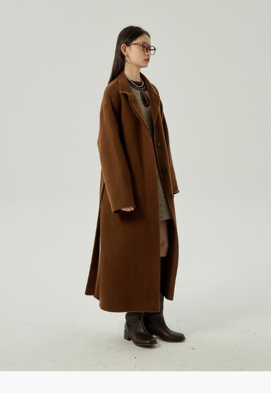 オーモントエッグタルトホームレトロホルターネックウォータードロップドレス冬新作ウエストスリムショートベストドレス