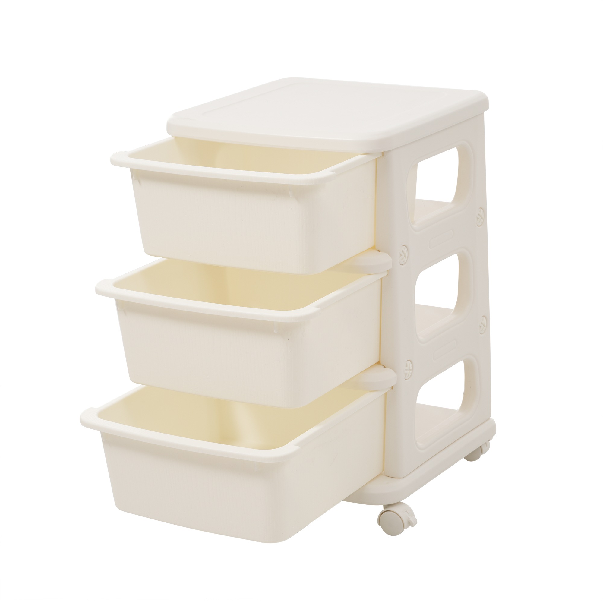【国内出荷】【ホワイト・3段】ナイトテーブル 収納ワゴン 収納 ラック サイドワゴン ドレッサー ストッカー インテリア 【国内出荷】【ホワイト・3段】ナイトテーブル 収納ワゴン 収納 ラック サイドワゴン ドレッサー ストッカー インテリア