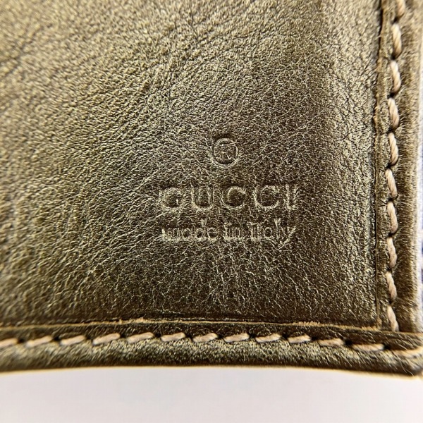 グッチ グッチシマ 112715 0416 財布 長財布 【中古】