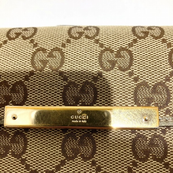 グッチ グッチシマ 112715 0416 財布 長財布 【中古】