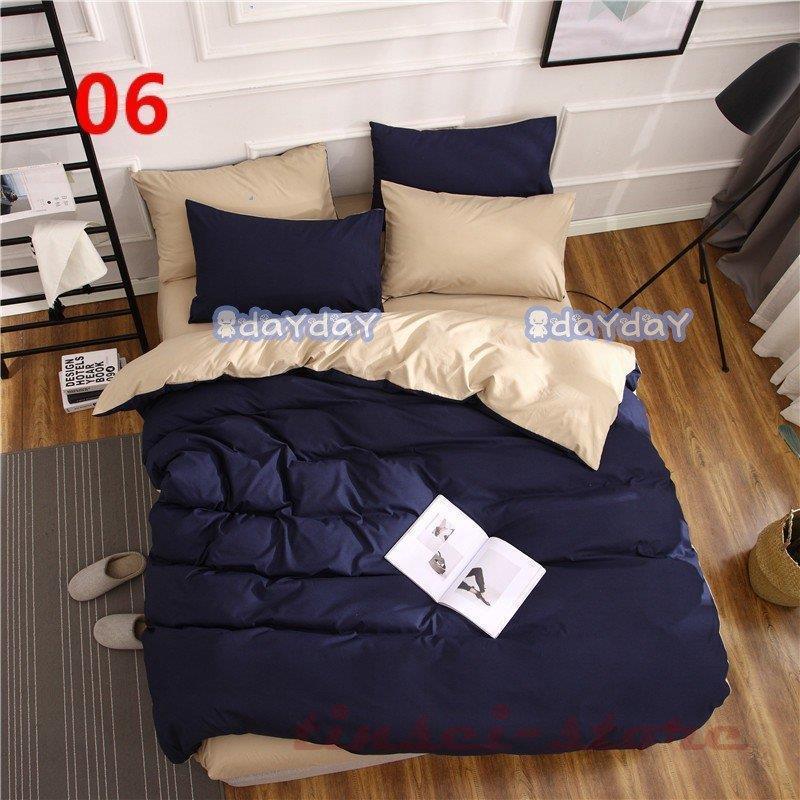 【即纳】布団カバー 3点セット シングル ボックスシーツ 寝具カバーセット 枕カバー 柔らかい 肌に優しい 洋式和式兼用 ベッド用 洗える 北欧 掛け布団カバー 無地