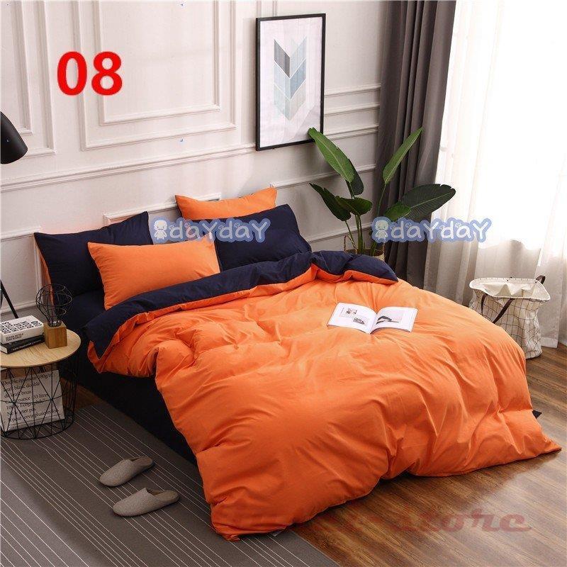 【即纳】布団カバー 3点セット シングル ボックスシーツ 寝具カバーセット 枕カバー 柔らかい 肌に優しい 洋式和式兼用 ベッド用 洗える 北欧 掛け布団カバー 無地