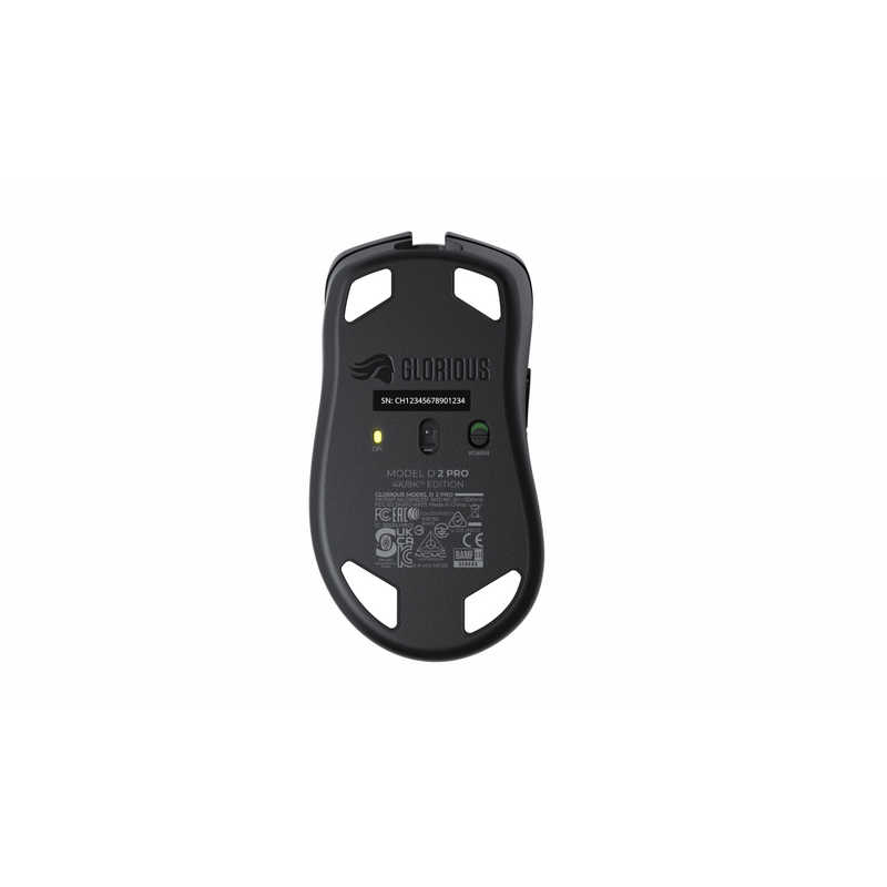 GLORIOUS Glorious Model D 2 PRO Wireless - 4K/8K Polling - Black GLO-MS-PDWV2-4K8K-B GLORIOUS Glorious Model D 2 PRO Wireless - 4K/8K Polling - Black GLO-MS-PDWV2-4K8K-B