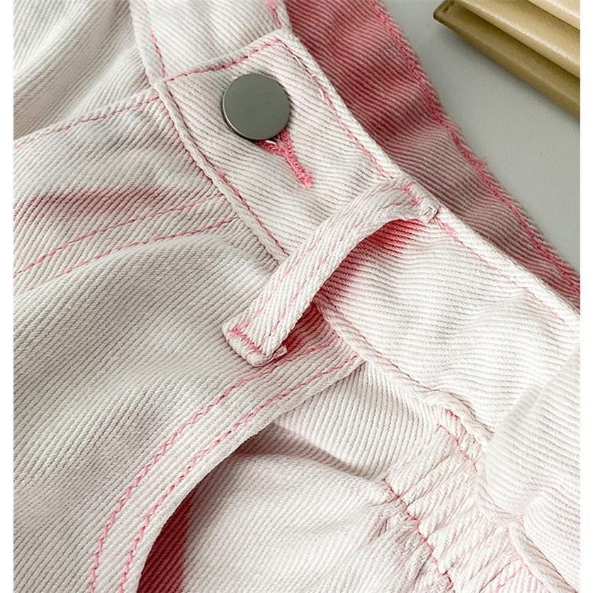 夏新作 ショートパンツ ハーフパンツ グラデーション レディース かわいい 美ライン 部屋着 ハーパン お出かけ 女子 美脚