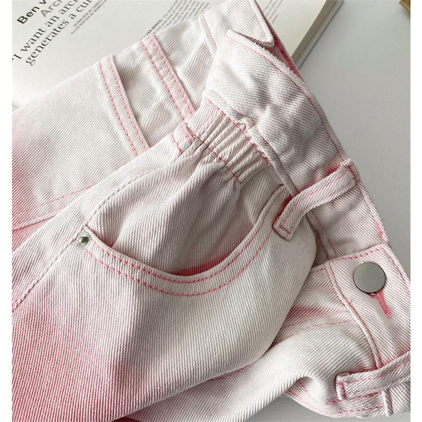 夏新作 ショートパンツ ハーフパンツ グラデーション レディース かわいい 美ライン 部屋着 ハーパン お出かけ 女子 美脚