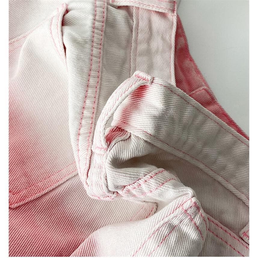 夏新作 ショートパンツ ハーフパンツ グラデーション レディース かわいい 美ライン 部屋着 ハーパン お出かけ 女子 美脚