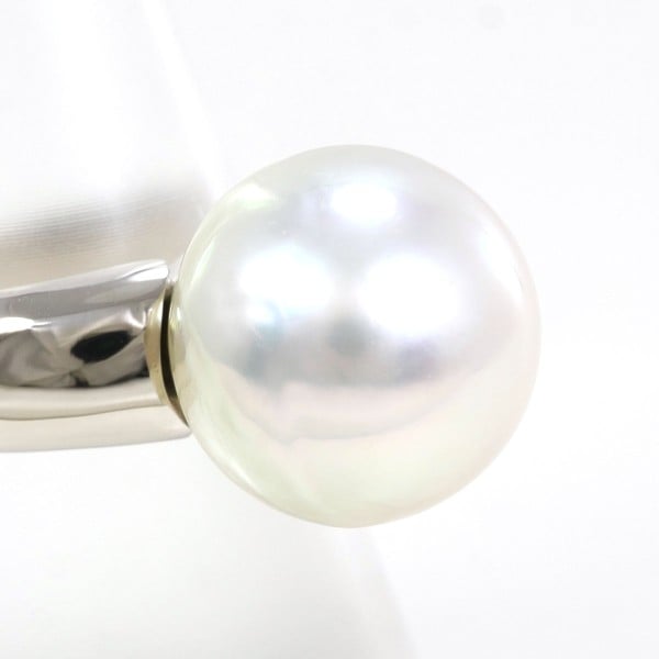 PT900 プラチナ リング 12.5号 南洋真珠 約13.5mm カード鑑別書 ジュエリー 中古 PT900 プラチナ リング 12.5号 南洋真珠 約13.5mm カード鑑別書 ジュエリー 中古
