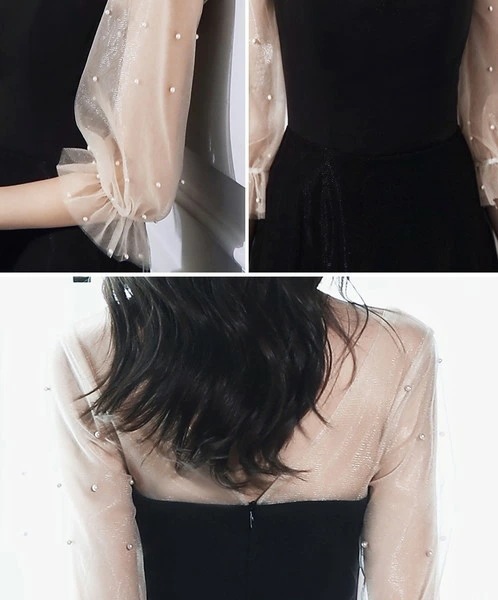 早いもの胜ち イブニングドレス 黒 結婚式お呼ばれドレス 結婚式服装 お呼ばれ服 ロングドレス 同窓会ドレス 二次会ドレス 成人式ドレス 20代 30代 40代 50代 お呼ばれドレス結婚式 結婚式参