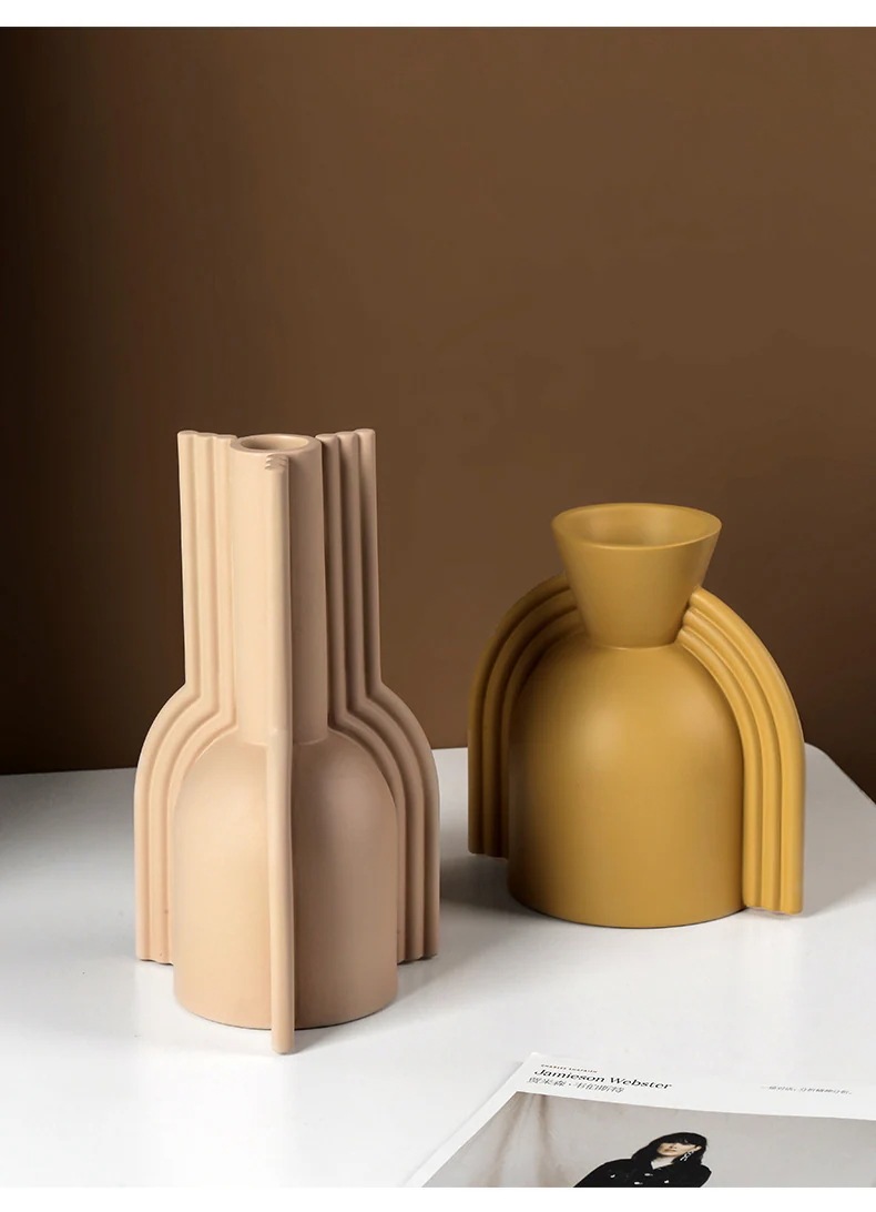 北欧風 モダンアート 花瓶 フラワースタンド