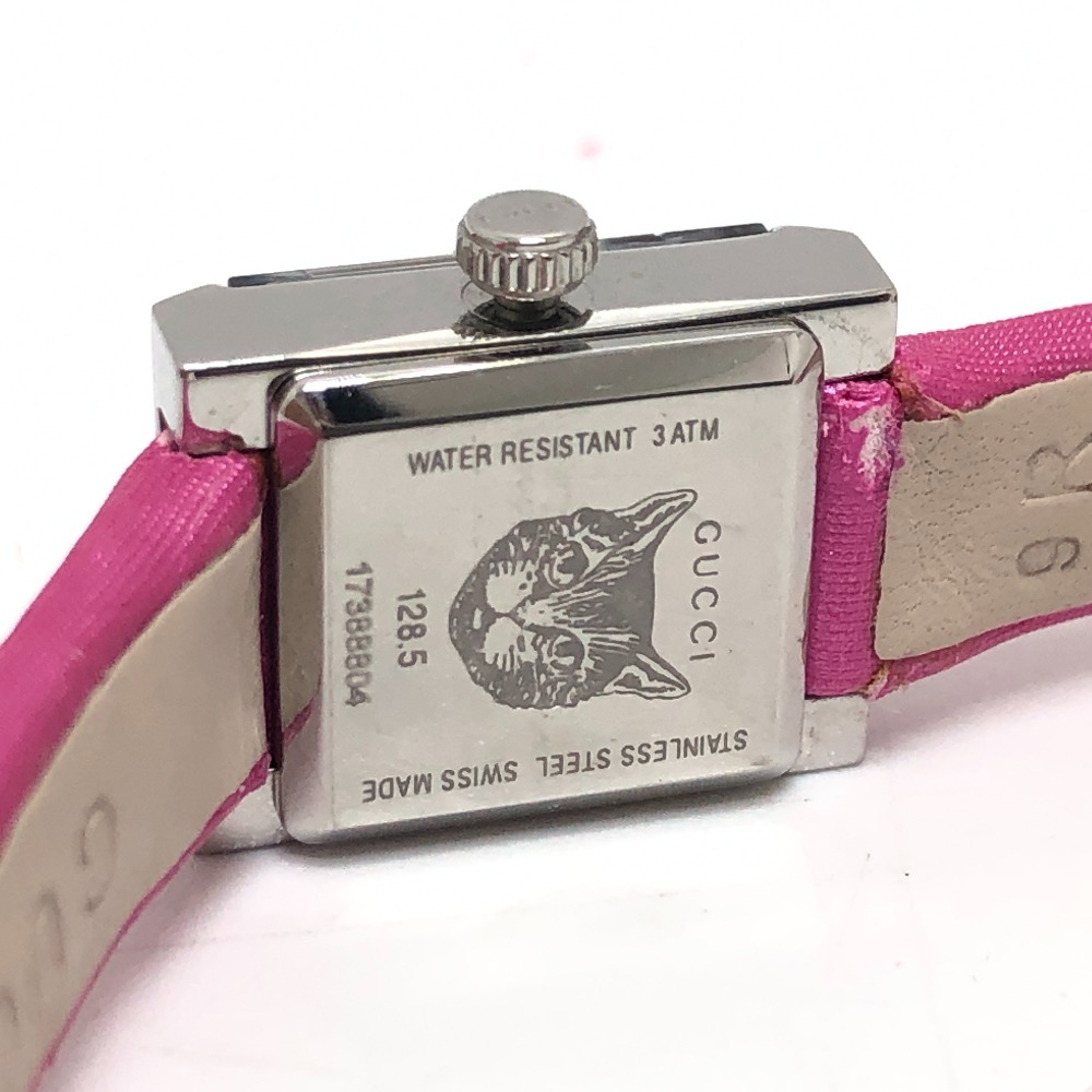 腕時計 128.5 ピンクシェル クォーツ 腕時計 時計 ウォッチ SS シルバー 腕時計 128.5 ピンクシェル クォーツ 腕時計 時計 ウォッチ SS シルバー