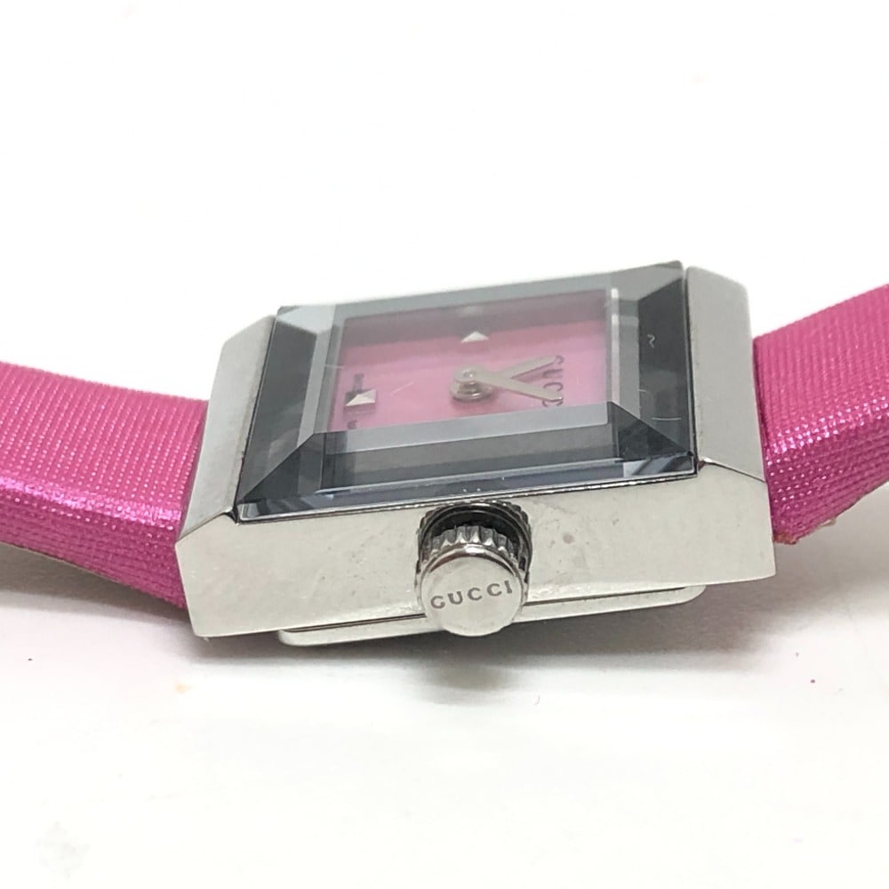 腕時計 128.5 ピンクシェル クォーツ 腕時計 時計 ウォッチ SS シルバー 腕時計 128.5 ピンクシェル クォーツ 腕時計 時計 ウォッチ SS シルバー